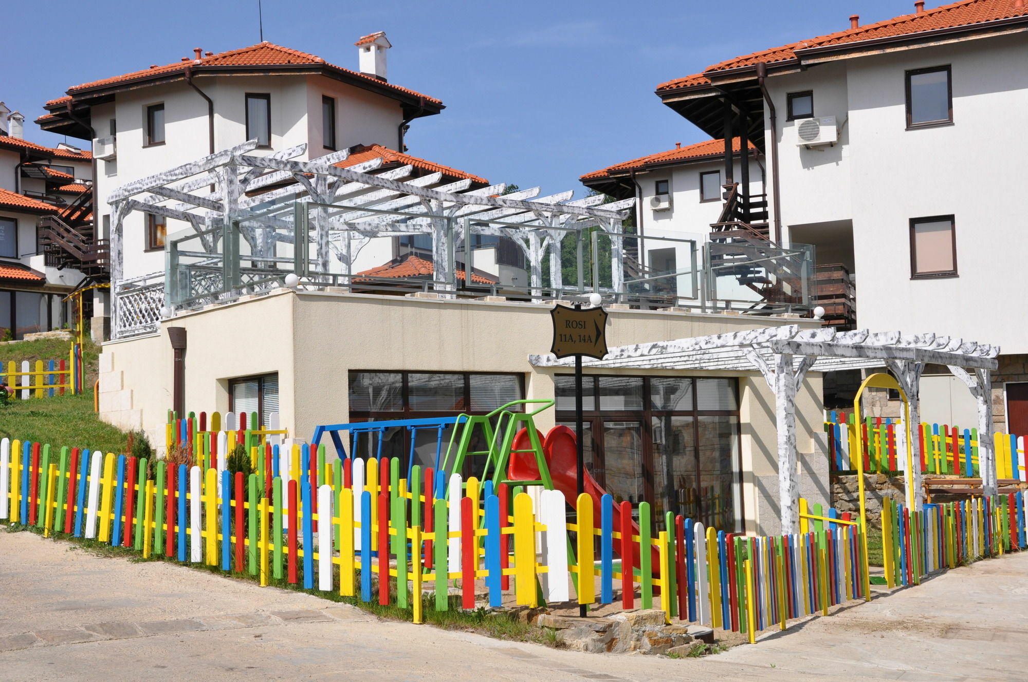 Villa On The Black Sea Sunny Beach Exterior photo